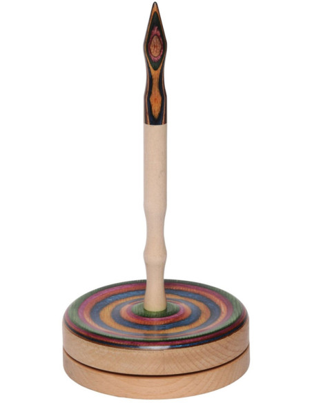 KnitPro Signature houten bolwolhouder
