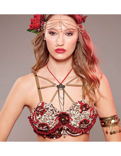 Patroon cosplay Bedlah Beauty - McCall's 2106 2