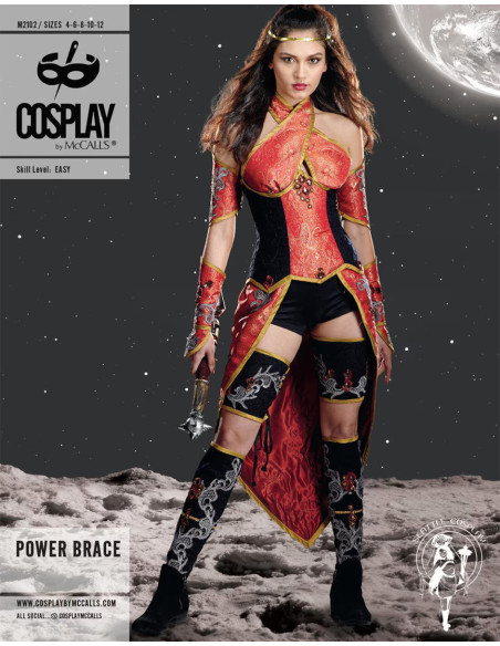 Patroon cosplay Power Brace - McCall's 2102