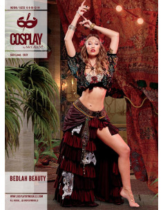 Patroon cosplay Bedlah Beauty - McCall's 2106