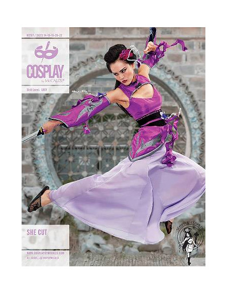 Patroon cosplay She Cut - McCall's 2107