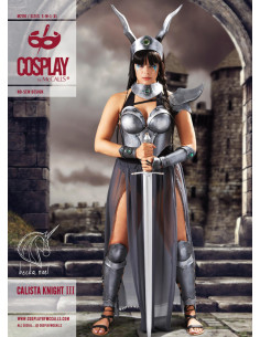 Patroon cosplay Calista Knight III - McCall's 2116