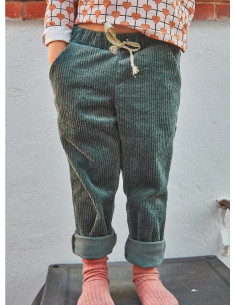 Pantalon- en shortpatroon Dakar - Ikatee