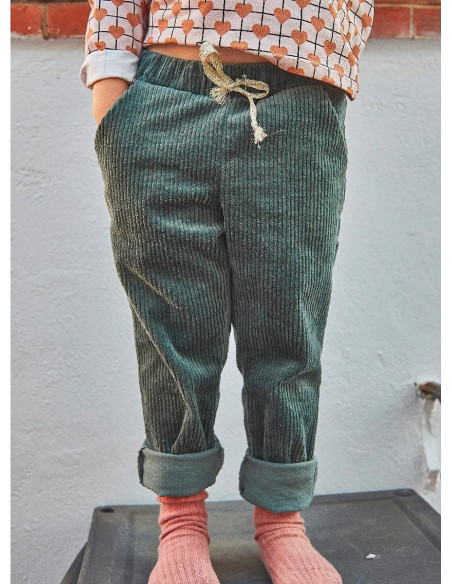 Pantalon- en shortpatroon Dakar - Ikatee
