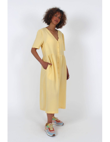 Patron de hauts, robes et jupes Lotus - I am patterns
