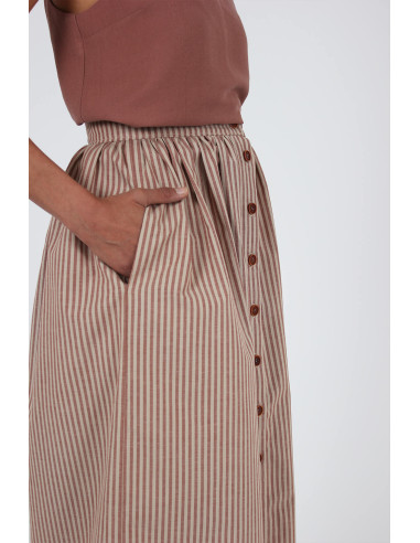 Patron de hauts, robes et jupes Lotus - I am patterns