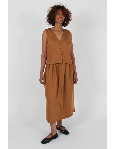Patron de hauts, robes et jupes Lotus - I am patterns