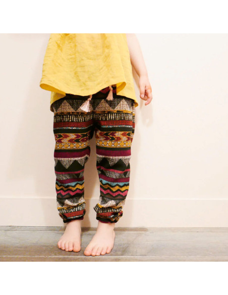 Pantalon- en shortpatroon Dakar - Ikatee