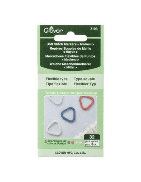 Clover Breinaalden Markeringen - Medium