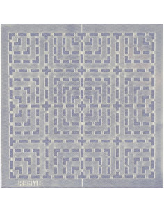 Sjabloon voor sashiko Restyle - Vierkanten 2