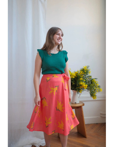 Rokpatroon - Mimosa - Lise Tailor