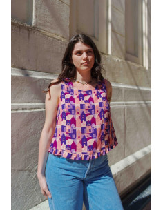 Top patroon - Alia - Lise Tailor
