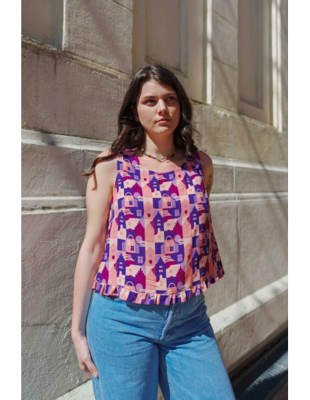 Top patroon - Alia - Lise Tailor