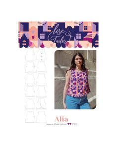 Top patroon - Alia - Lise Tailor 2