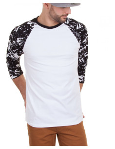 Raglan t-shirt patroon voor jongens en mannen Nico - Jalie 3669