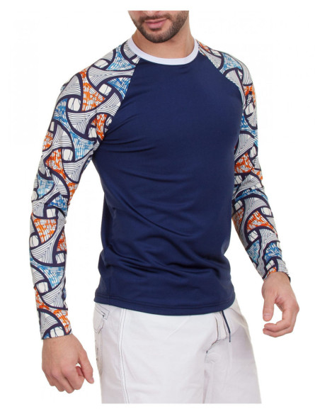 Raglan t-shirt patroon voor jongens en mannen Nico - Jalie 3669