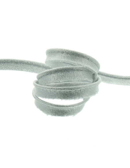 Lurex kledingpaspel - Zilver