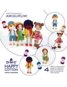 DMC happy cotton boekje speciaal amigurumi - 19