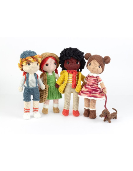 DMC happy cotton boekje speciale amigurumi - 19