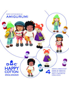 DMC happy cotton boekje speciale amigurumi - 20