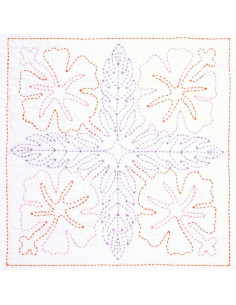 Sashiko-kit Hawaii Hibiscus