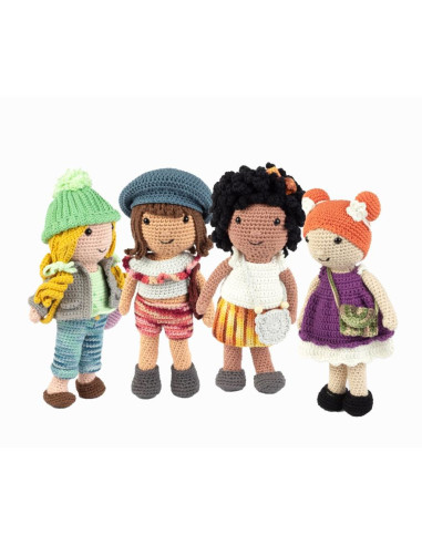 DMC happy cotton boekje speciaal voor amigurumi - 20