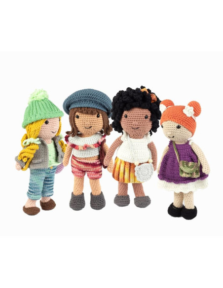 DMC happy cotton boekje speciaal voor amigurumi - 20