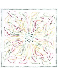 Sashiko-kit Hawaii Anthurium