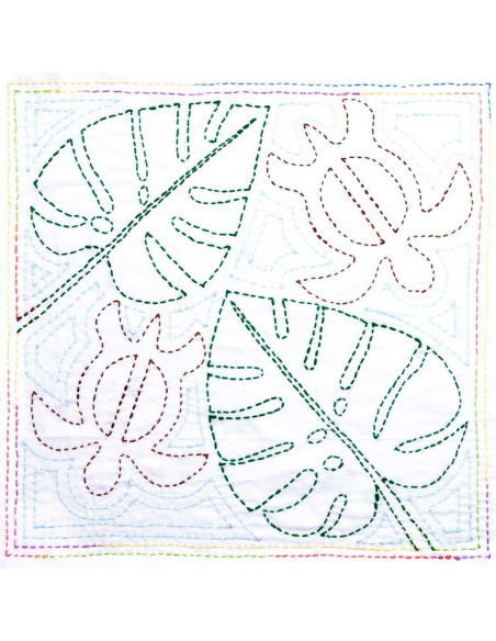 Sashiko kit Hawaii Honu