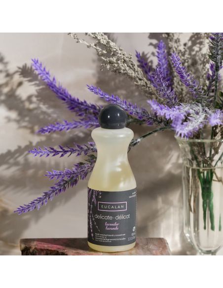 Natuurlijke wasmiddel Eucalan lavendel