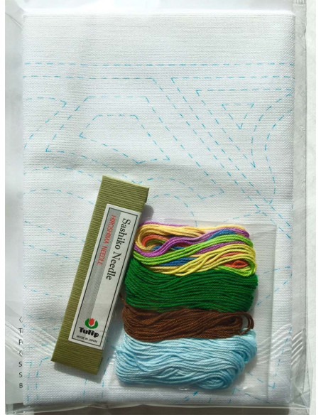Sashiko kit Hawaii Honu
