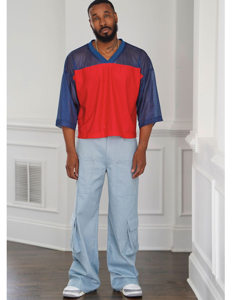 Jeans patroon - Know Me 2087