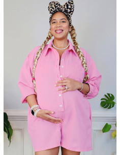 Patroon van jumpsuit - Know Me 2081