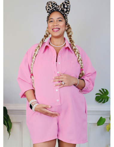 Patroon van jumpsuit - Know Me 2081