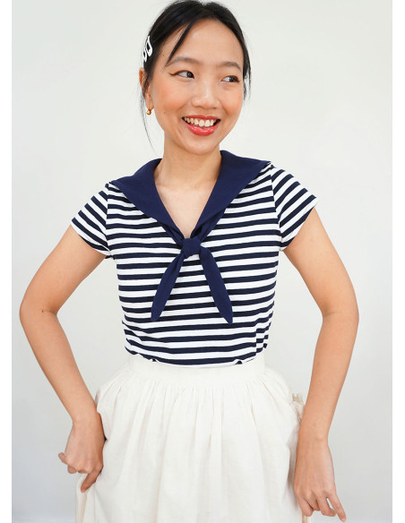Patroon van top - Know Me 2078