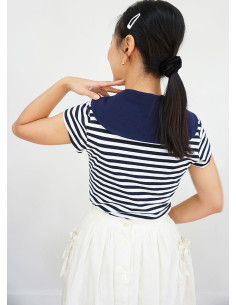Patroon van top - Know Me 2078 2