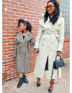 Trenchcoat-patroon - Know Me 2070