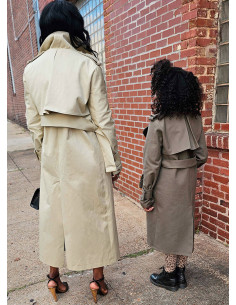 Trenchcoat-patroon - Know Me 2070 2