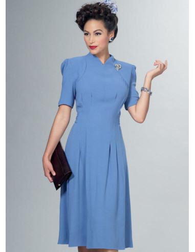 Jurkpatroon - Butterick 6485