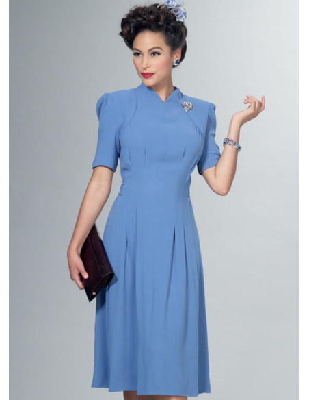 Jurkpatroon - Butterick 6485