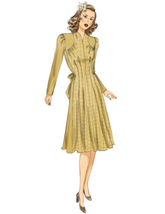 Jurkpatroon - Butterick 6485 2
