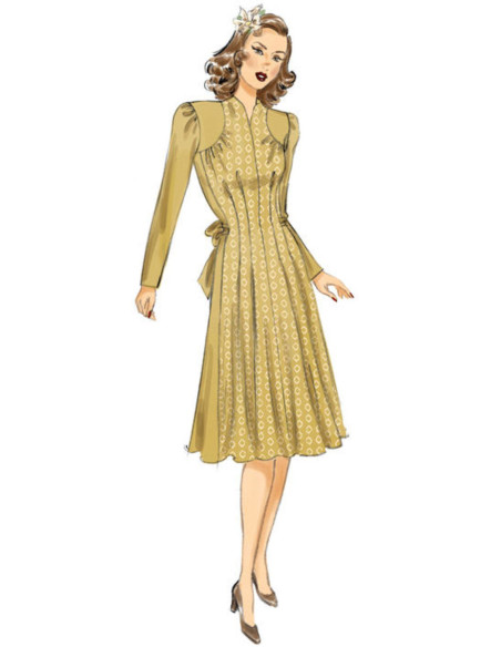 Jurkpatroon - Butterick 6485
