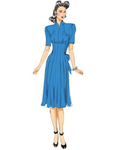 Jurkpatroon - Butterick 6485