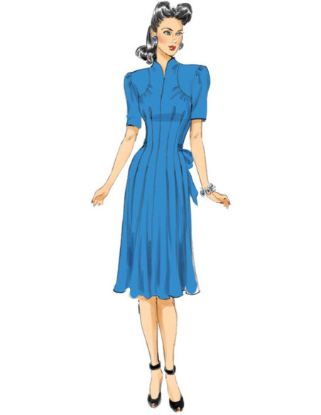 Jurkpatroon - Butterick 6485