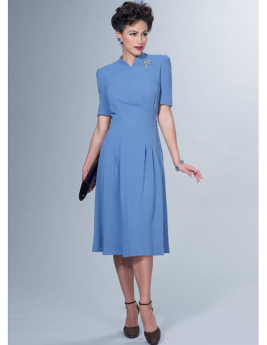 Jurkpatroon - Butterick 6485
