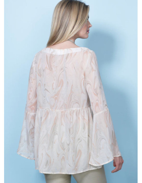 Patroon voor tops - Butterick 6486