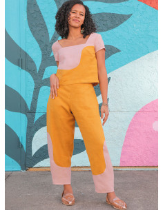 Top en broek patroon - Know Me 2033 2