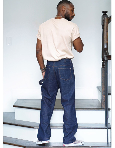 Jeans patroon - Know Me 2024
