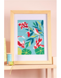 Penelope canvas karpermotief