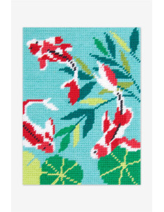 Penelope canvas karpermotief 2